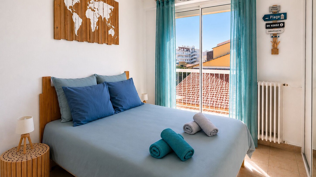 Photo of Bedroom in Palavas-les-Flots