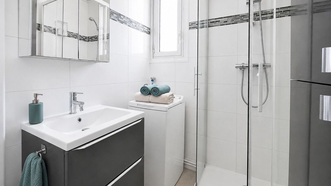 Photo of Bathroom in Palavas-les-Flots