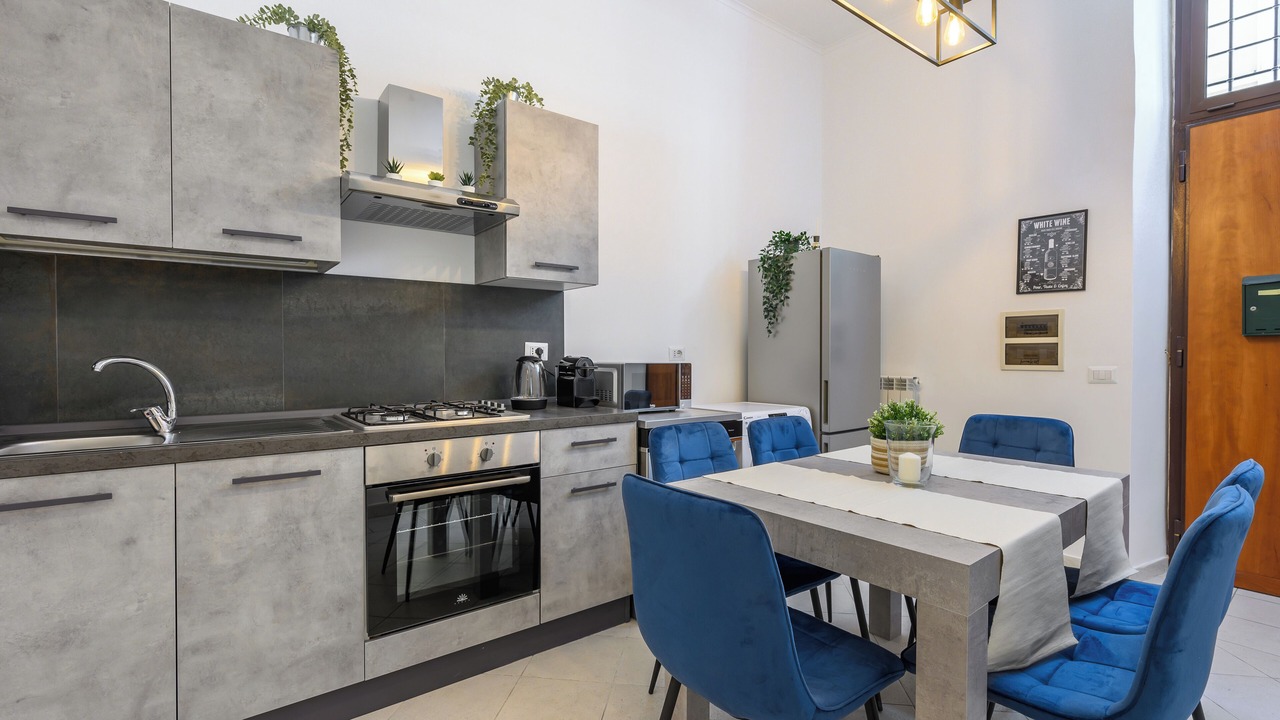 Photo of Kitchen in Rione XVIII Castro Pretorio