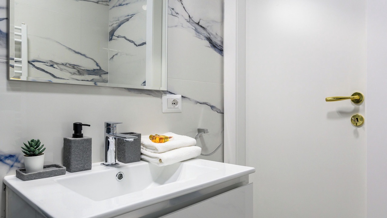 Photo of Bathroom in Rione XVIII Castro Pretorio