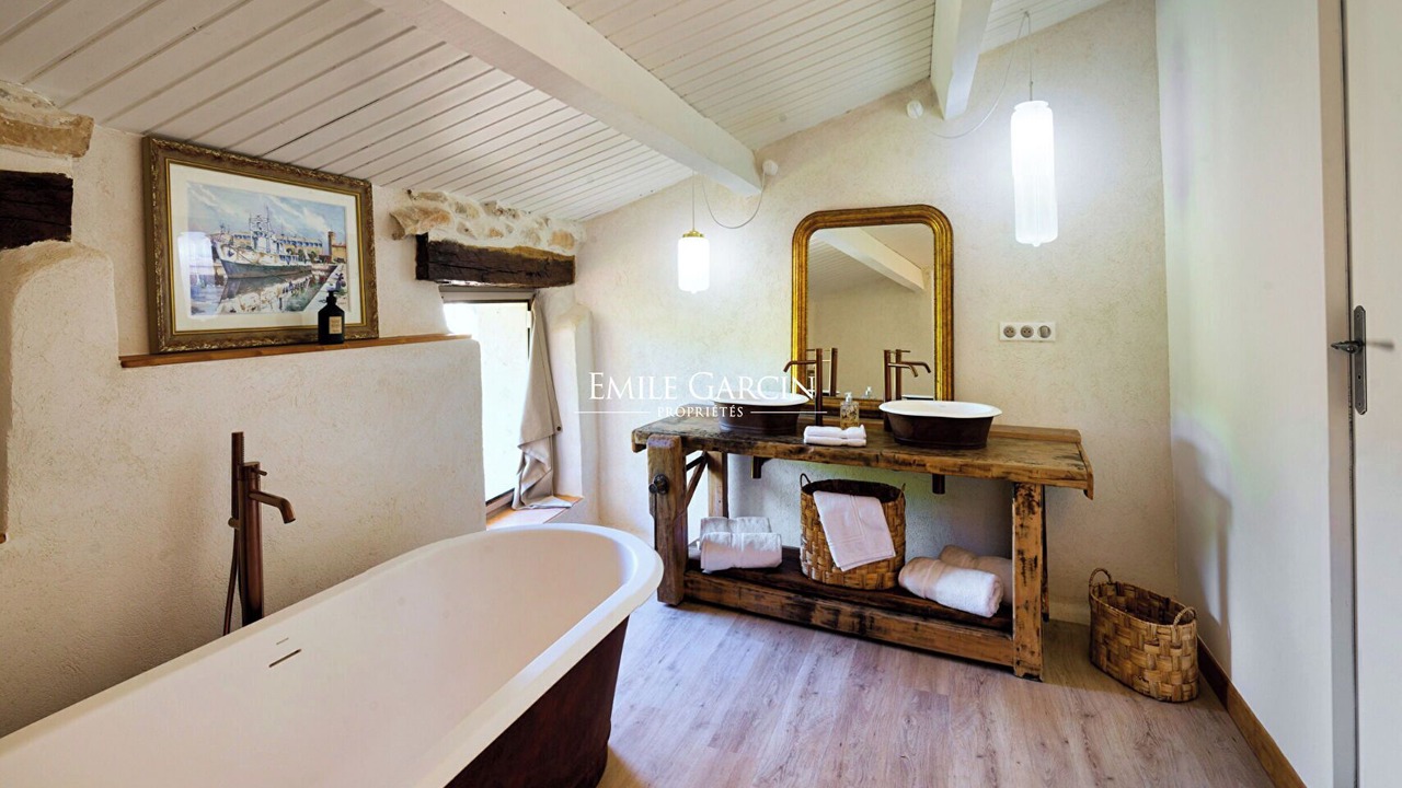 Photo of Bathroom in Chateauneuf-Val-Saint-Donat
