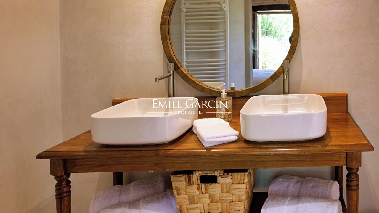 Photo of Bathroom in Chateauneuf-Val-Saint-Donat