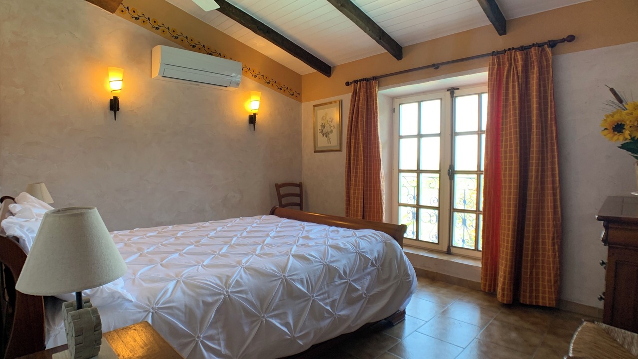 Photo of Bedroom in Tourrettes