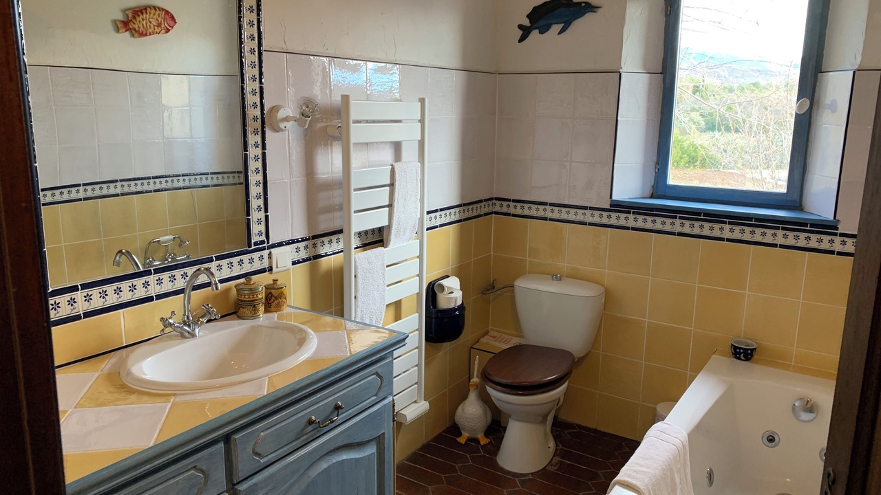 Photo of Bathroom in Tourrettes