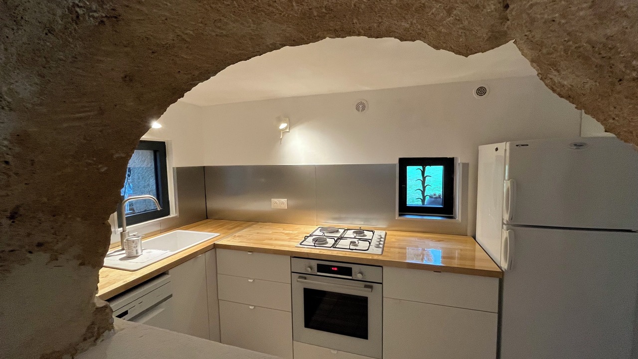Photo of Kitchen in Buoux