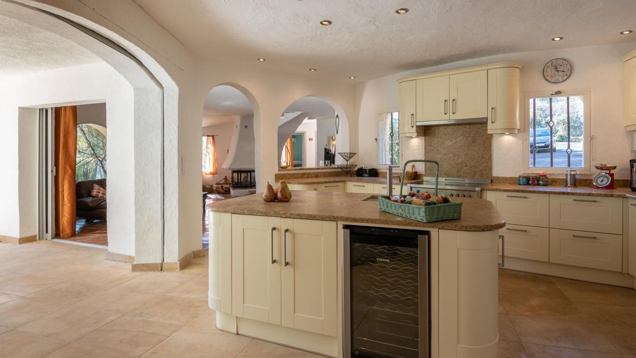 Photo of Kitchen in Chateauneuf-Grasse