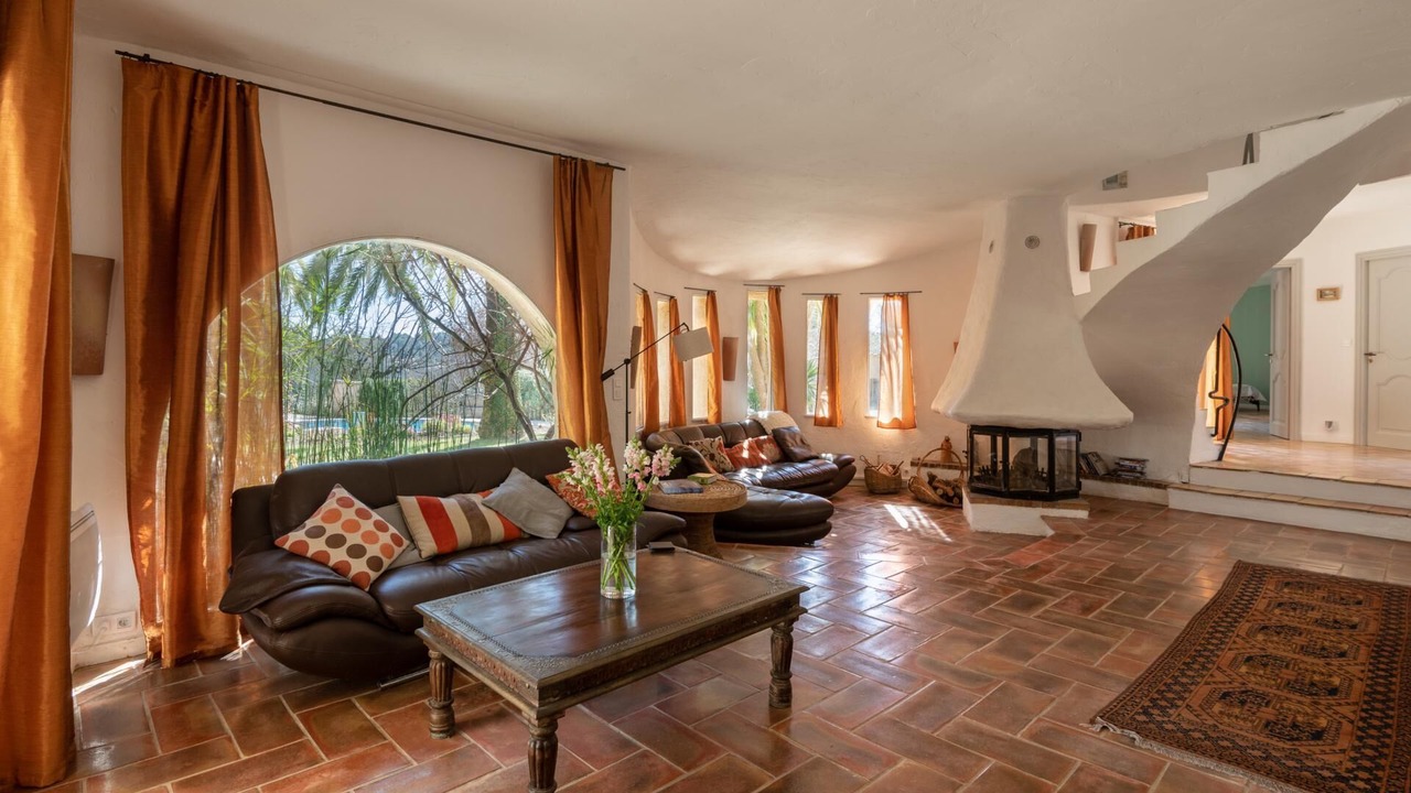 Photo of Livingroom in Chateauneuf-Grasse