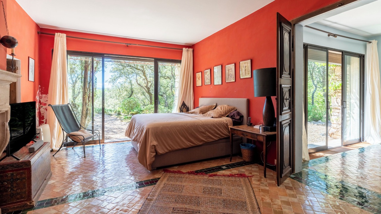 Photo of Bedroom in Bonnieux