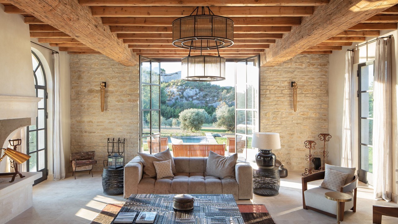 Photo of Livingroom in Maussane
