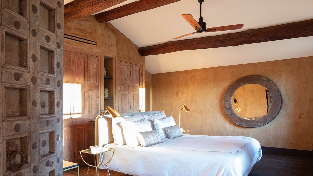 Photo of Bedroom in Maussane