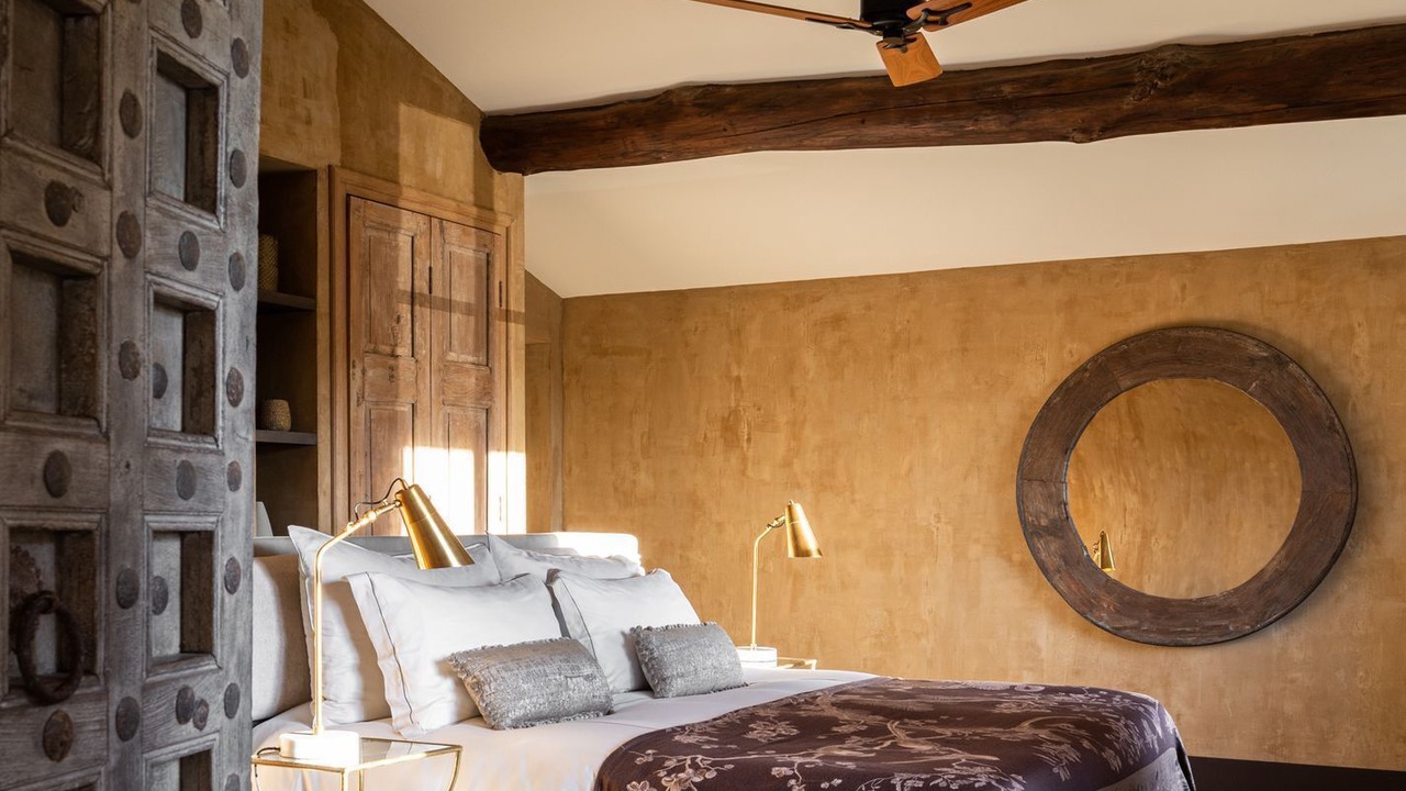 Photo of Bedroom in Maussane
