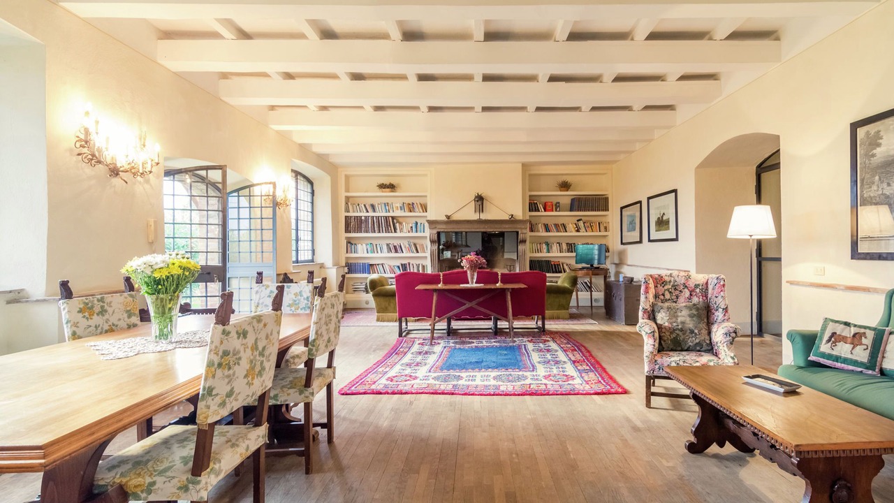 Photo of Livingroom in Castiglione in Teverina