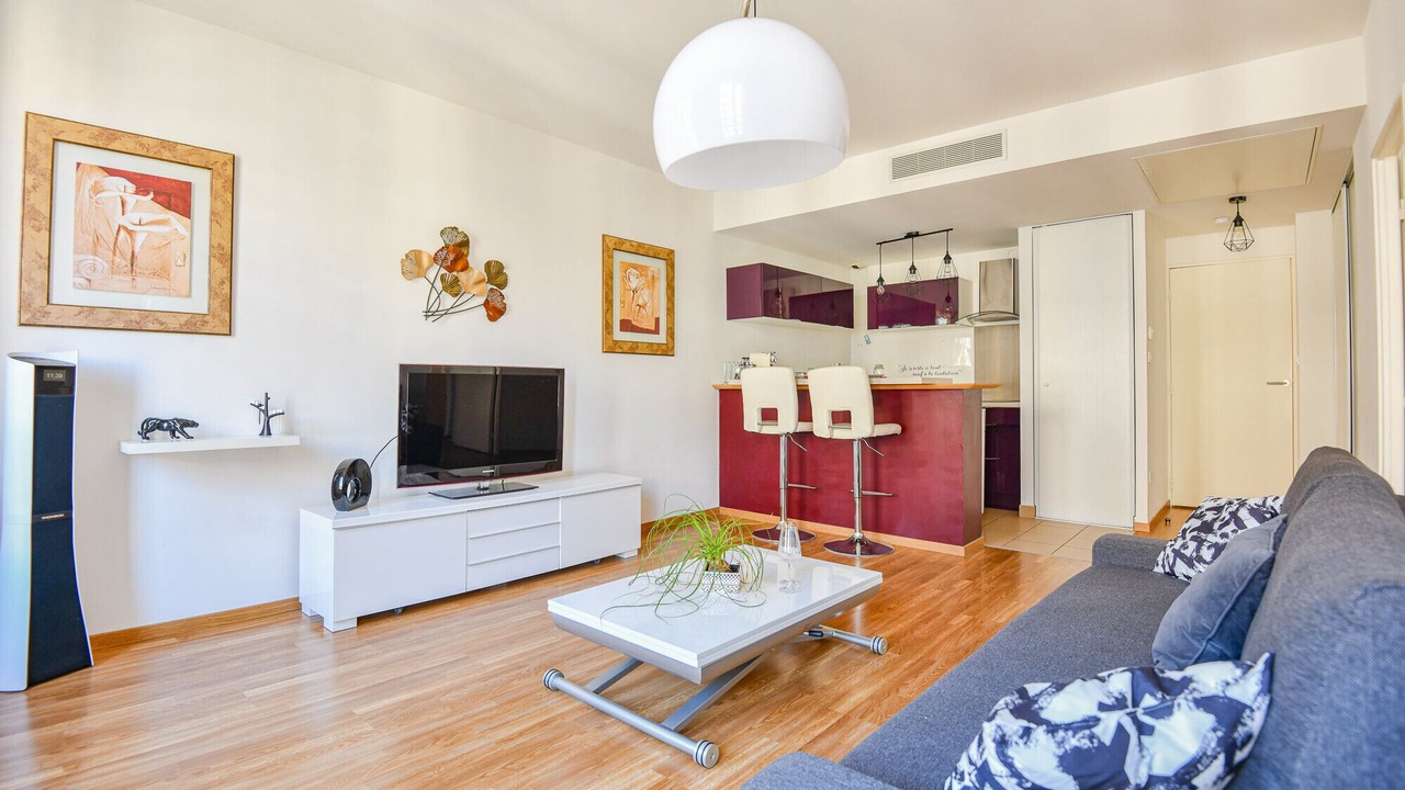Photo of Livingroom in Les Grands Carmes