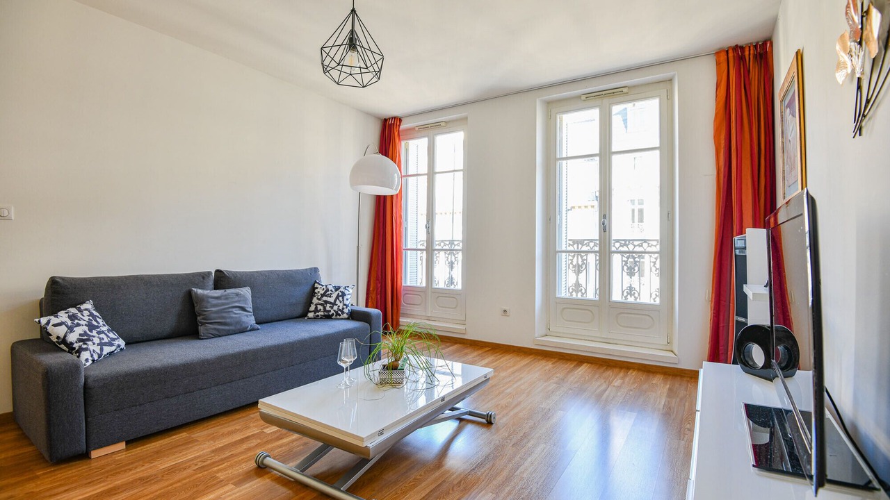 Photo of Livingroom in Les Grands Carmes