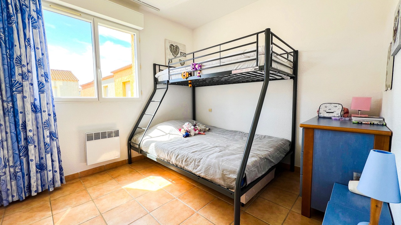 Photo of Bedroom in Valras-Plage