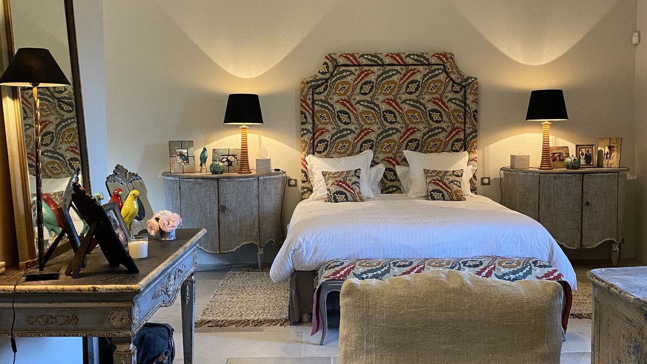 Photo of Bedroom in Bonnieux