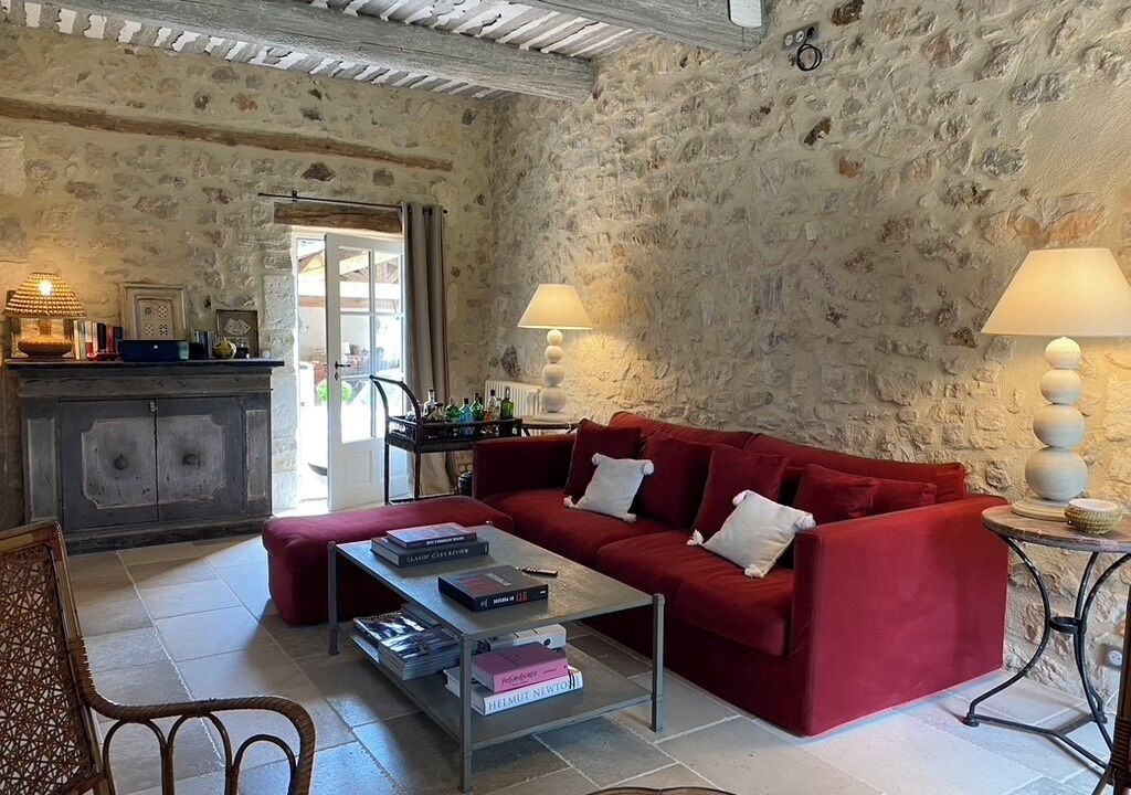 Photo of Livingroom in Bonnieux
