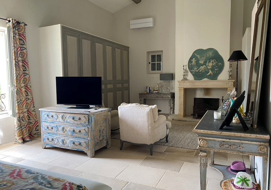 Photo of Bedroom in Bonnieux