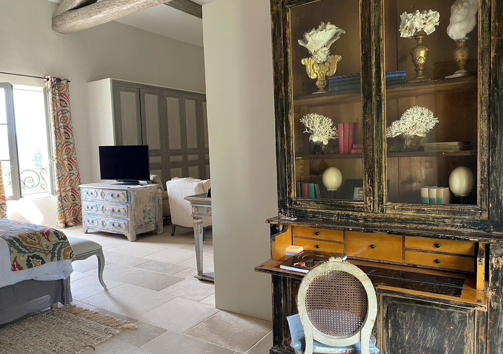 Photo of Bedroom in Bonnieux