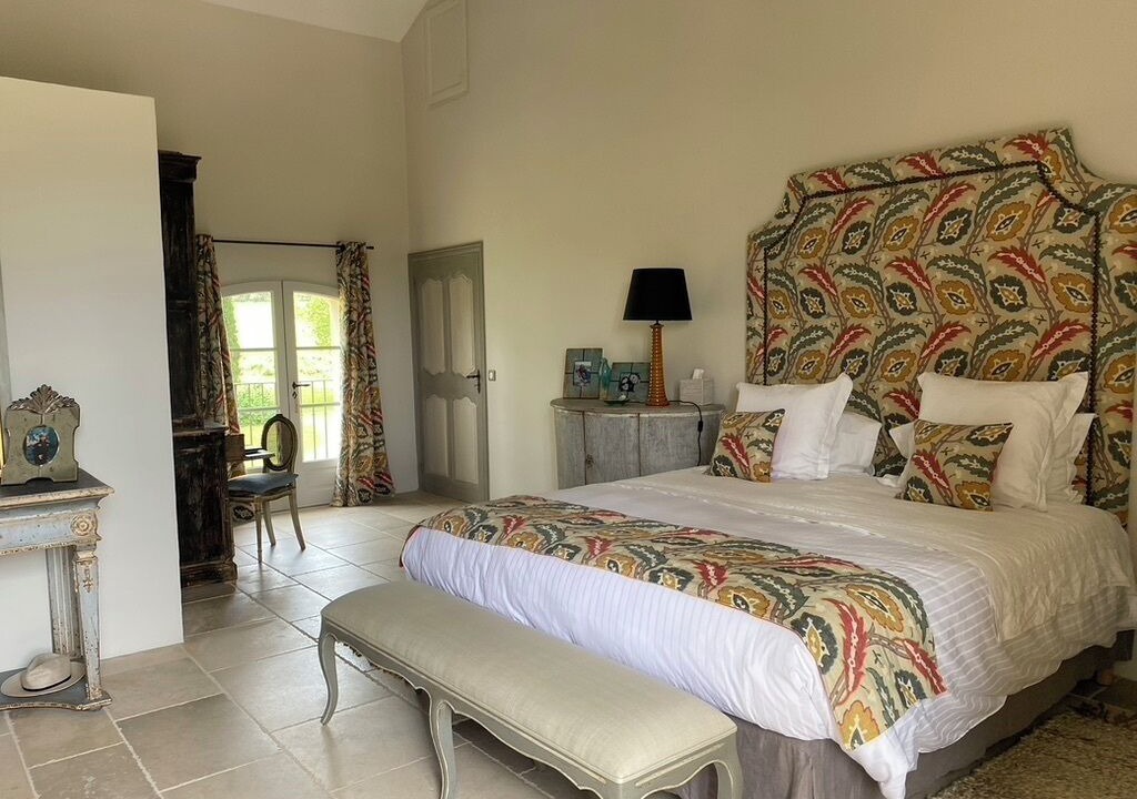 Photo of Bedroom in Bonnieux