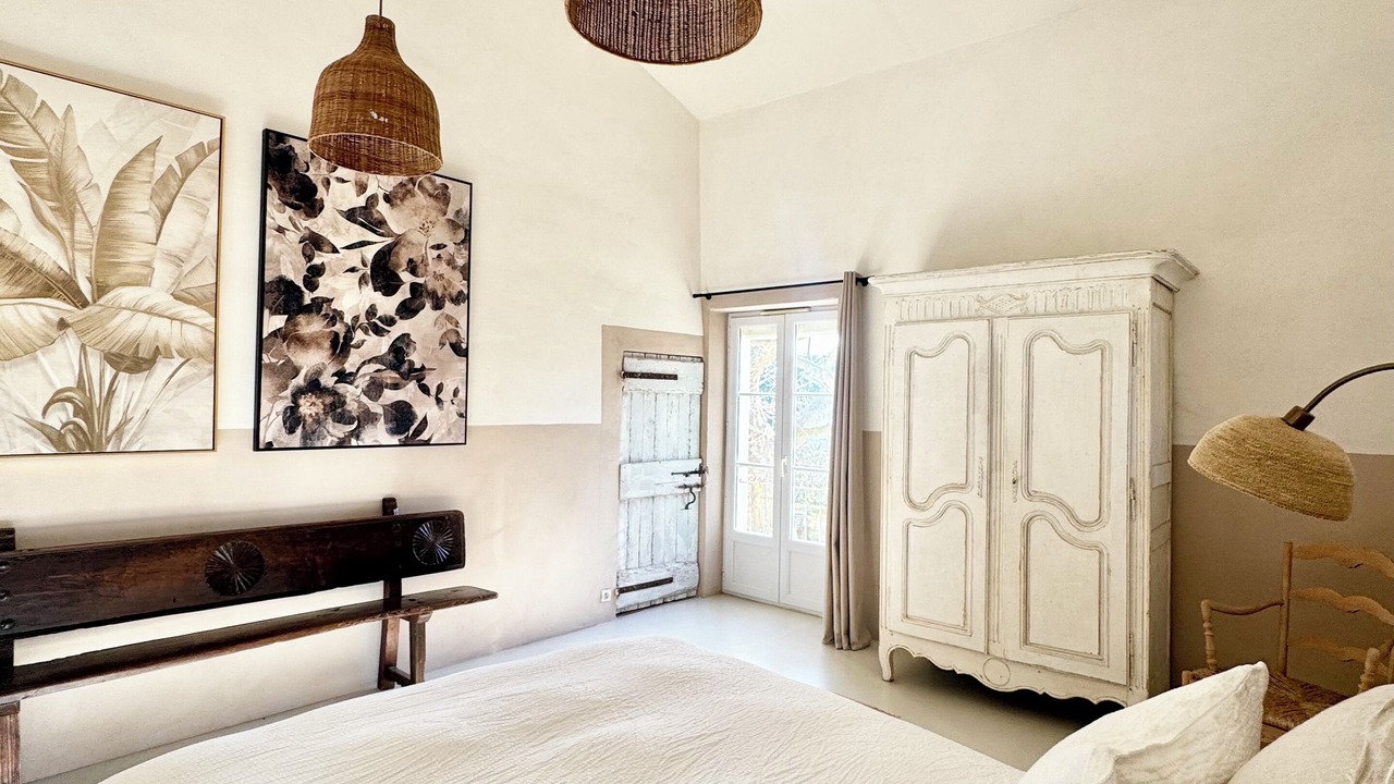 Photo of Bedroom in Bedarrides
