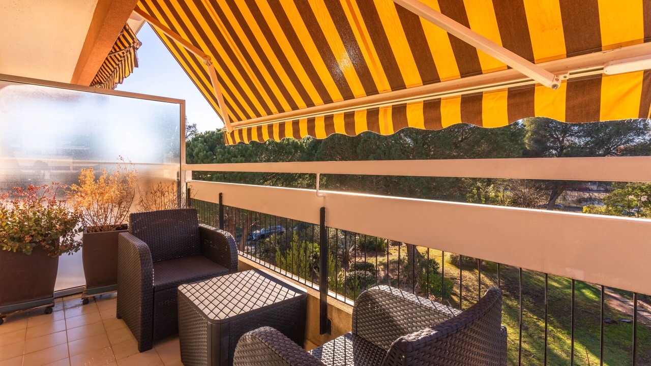 Photo of Patio Balcony in Boulouris-sur-Mer