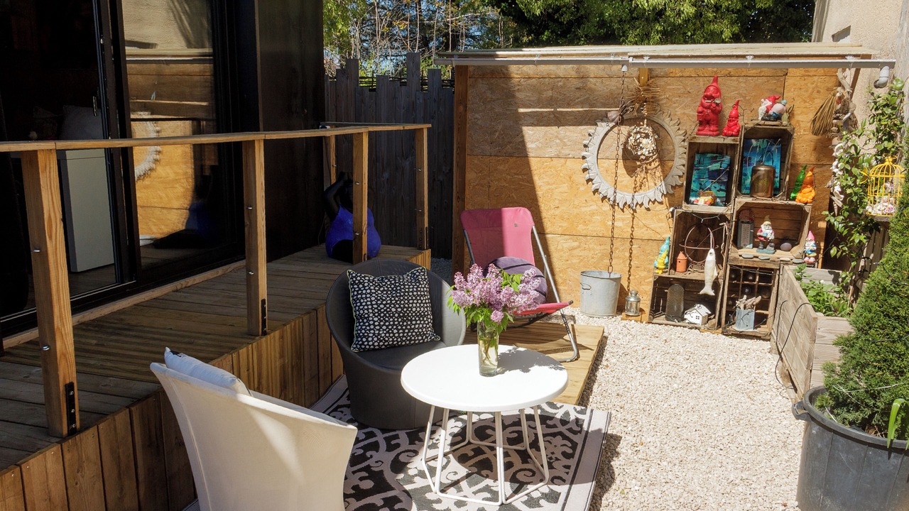 Photo of Patio Balcony in Robion