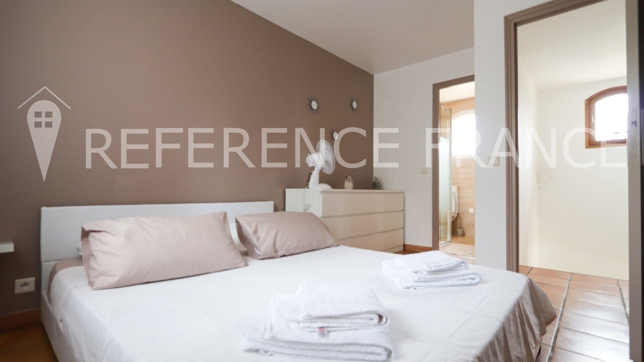 Photo of Bedroom in Vence