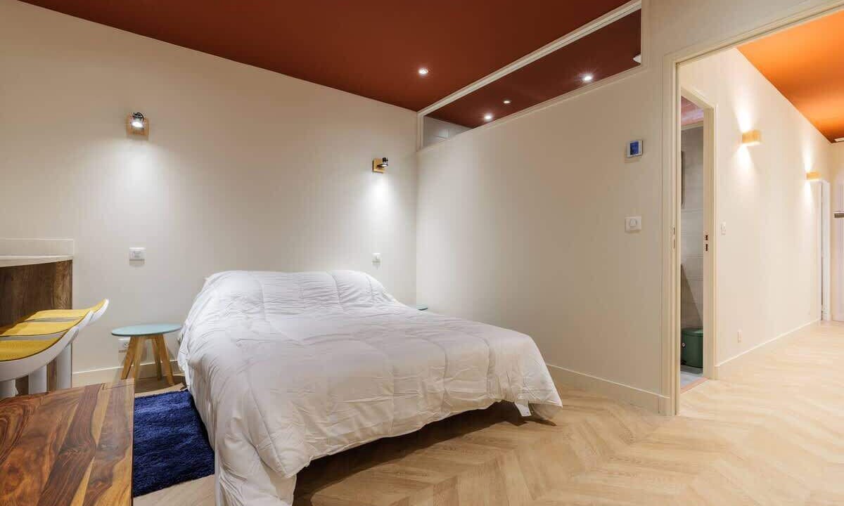 Photo of Bedroom in Villefranche-sur-Mer