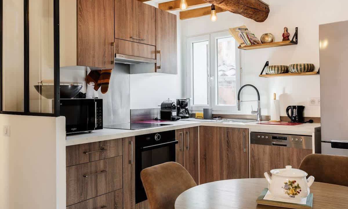 Photo of Kitchen in Villefranche-sur-Mer