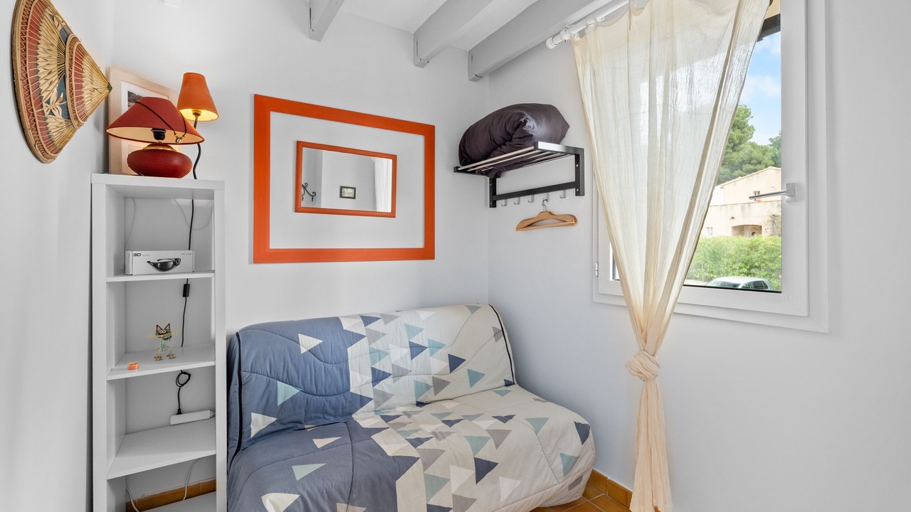 Photo of Bedroom in Saint-Cyr-sur-Mer