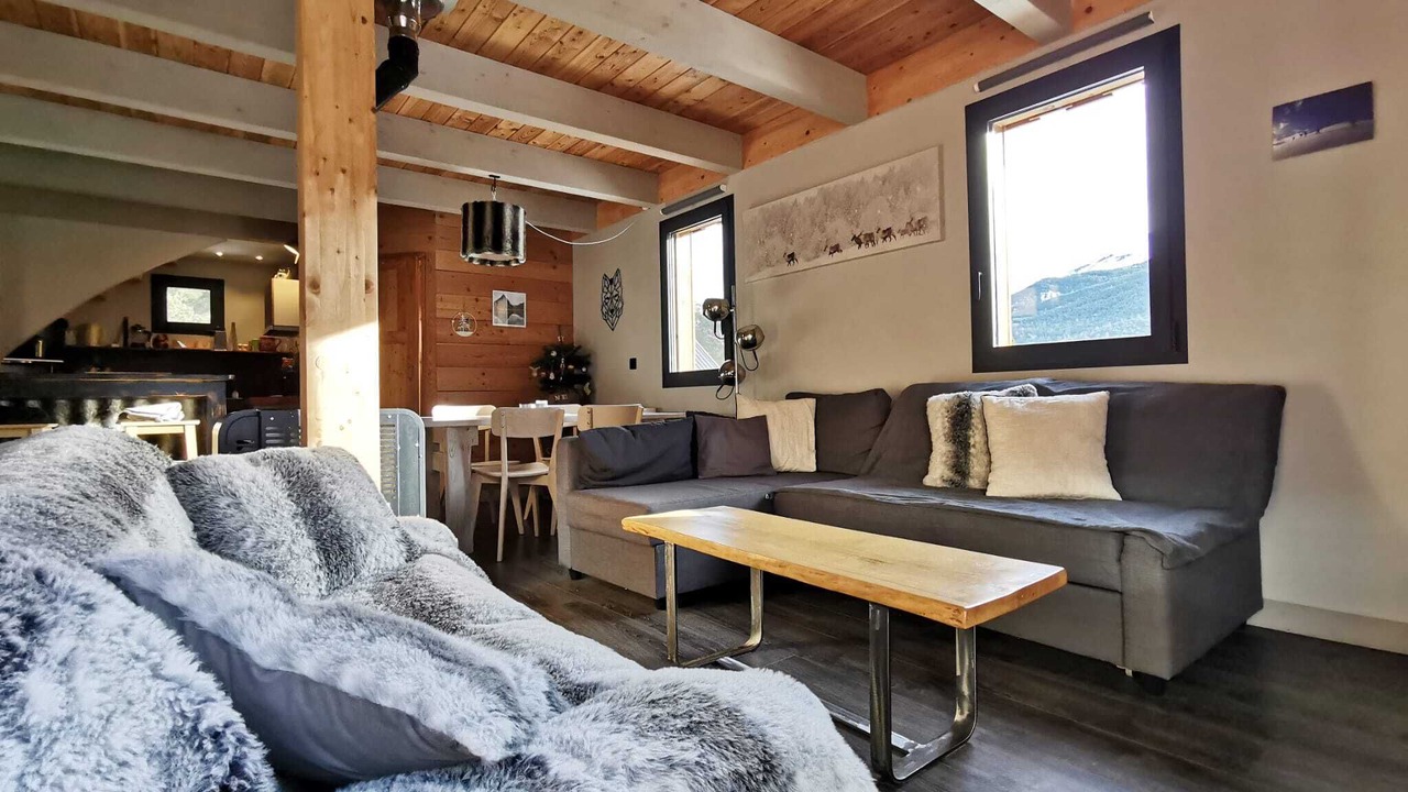 Photo of Livingroom in Faucon-de-Barcelonnette