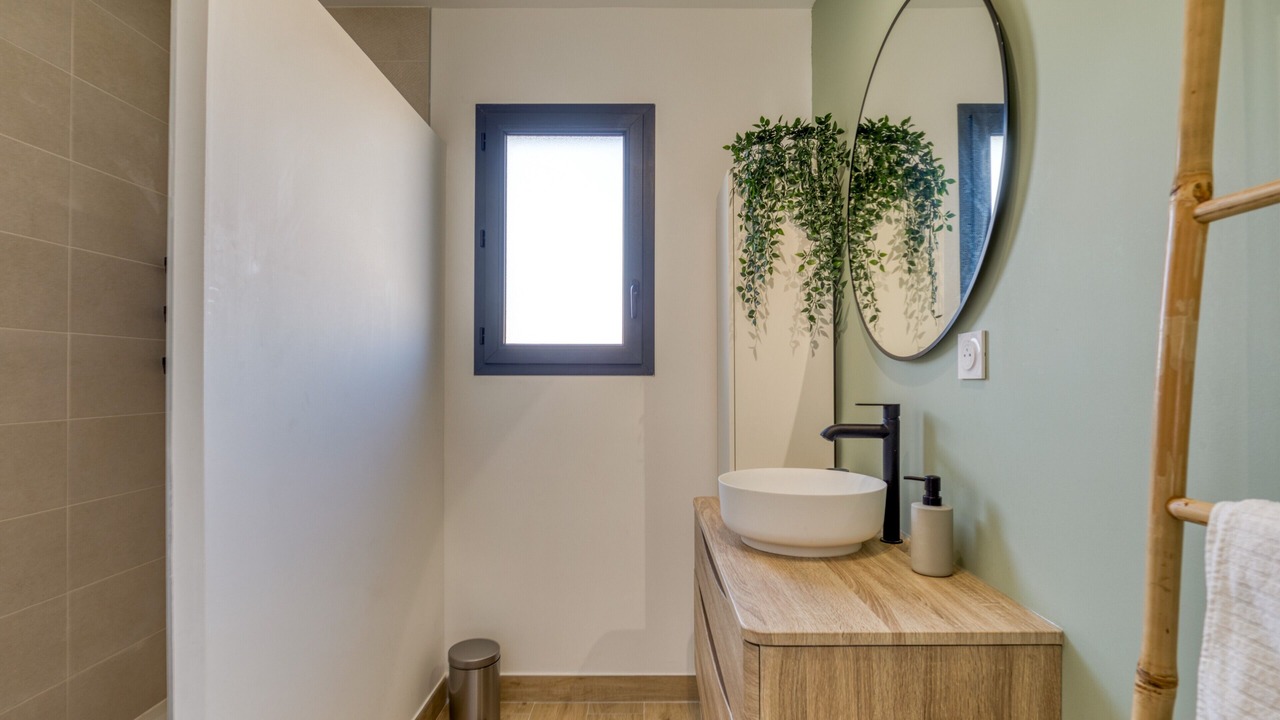 Photo of Bathroom in Meze
