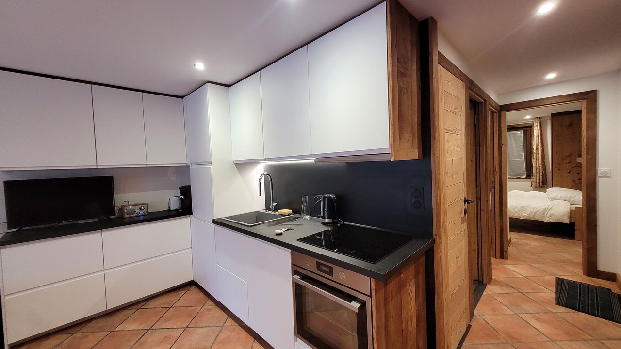Photo of Kitchen in Montgenevre