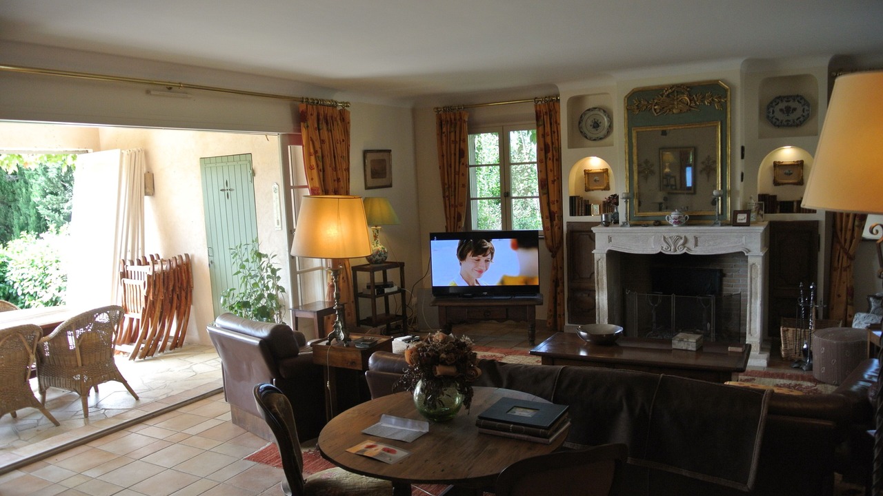 Photo of Livingroom in Chateauneuf-Grasse