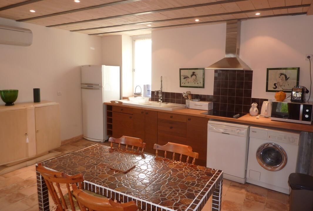 Photo of Kitchen in Aubussargues