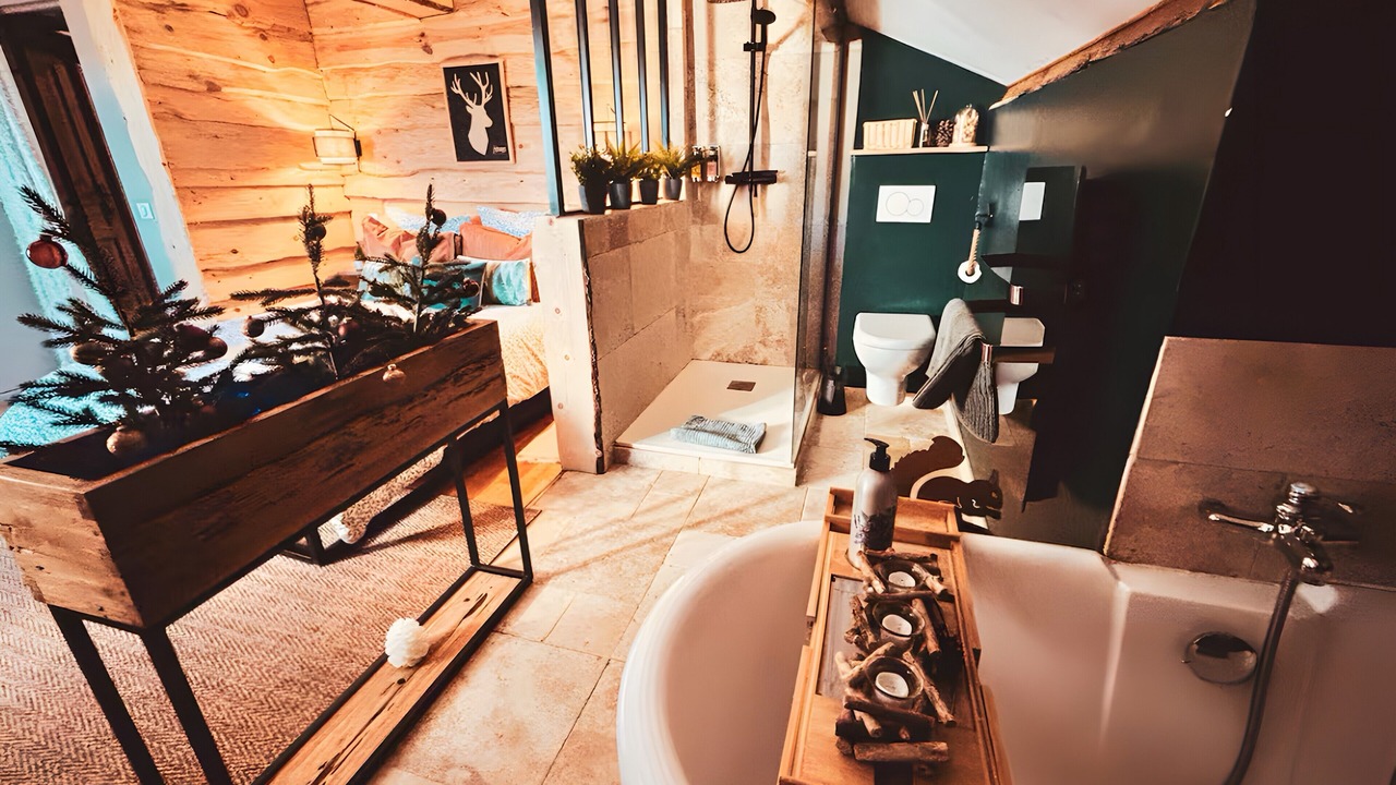 Photo of Bathroom in La Bollene-Vesubie