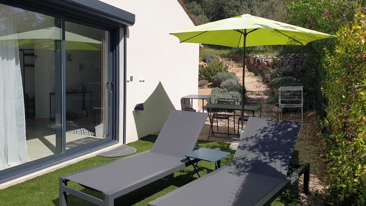 Photo of Patio Balcony in Cotignac