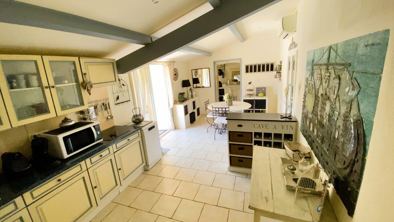 Photo of Kitchen in La Cadiere-d'Azur