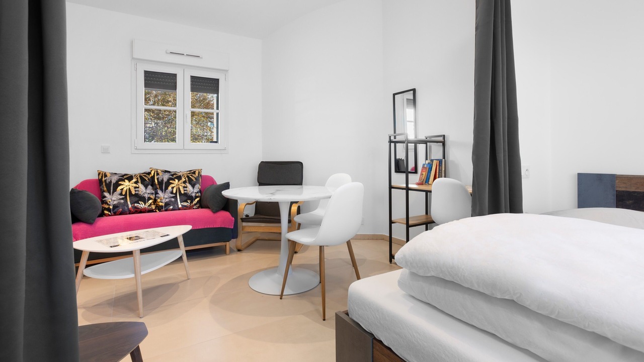 Photo of Bedroom in Frejus Plage