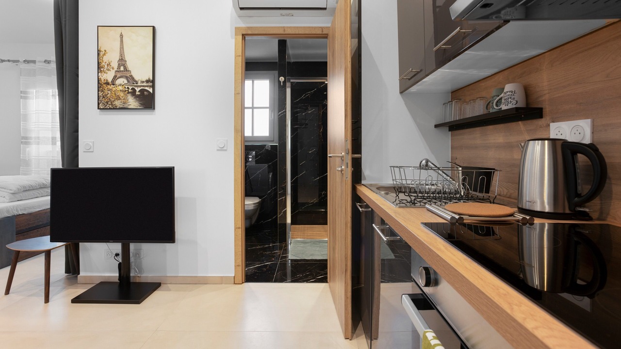 Photo of Kitchen in Frejus Plage
