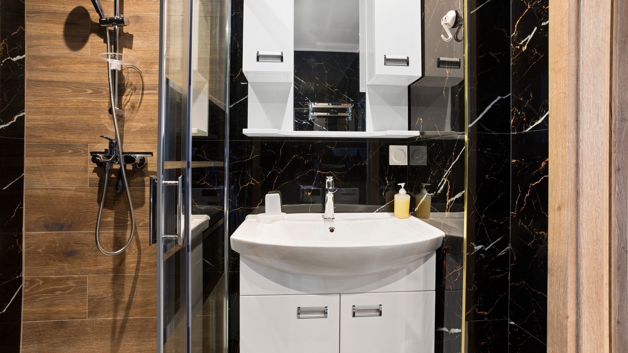 Photo of Bathroom in Frejus Plage