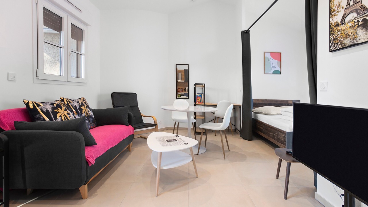 Photo of Livingroom in Frejus Plage