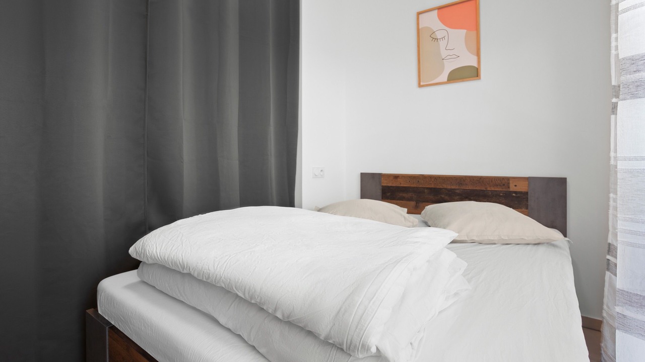 Photo of Bedroom in Frejus Plage