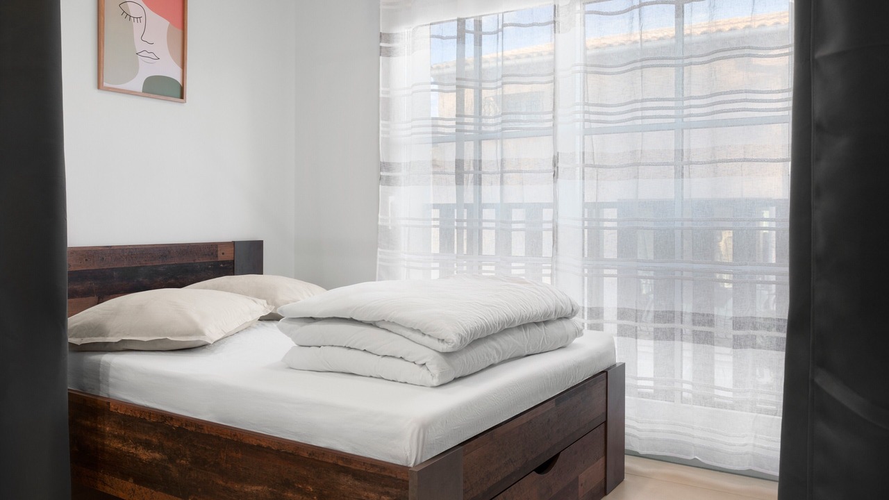 Photo of Bedroom in Frejus Plage