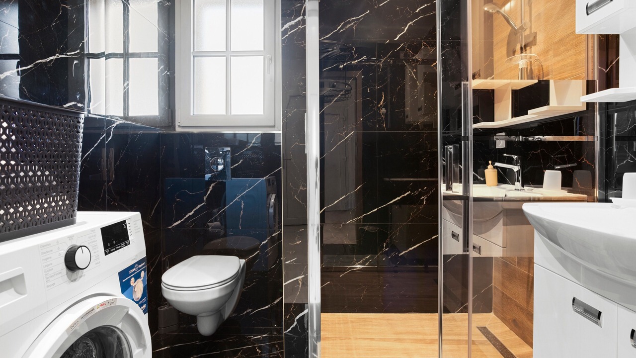Photo of Bathroom in Frejus Plage