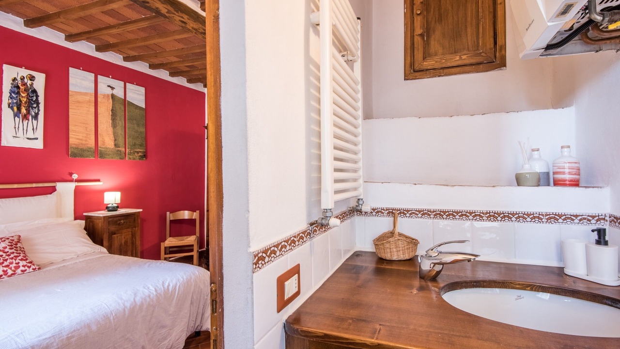 Photo of Bedroom in Gaiole in Chianti