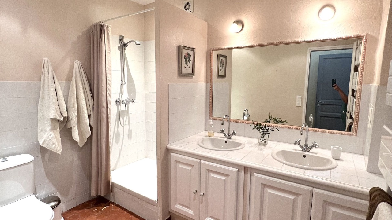 Photo of Bathroom in Tourrettes