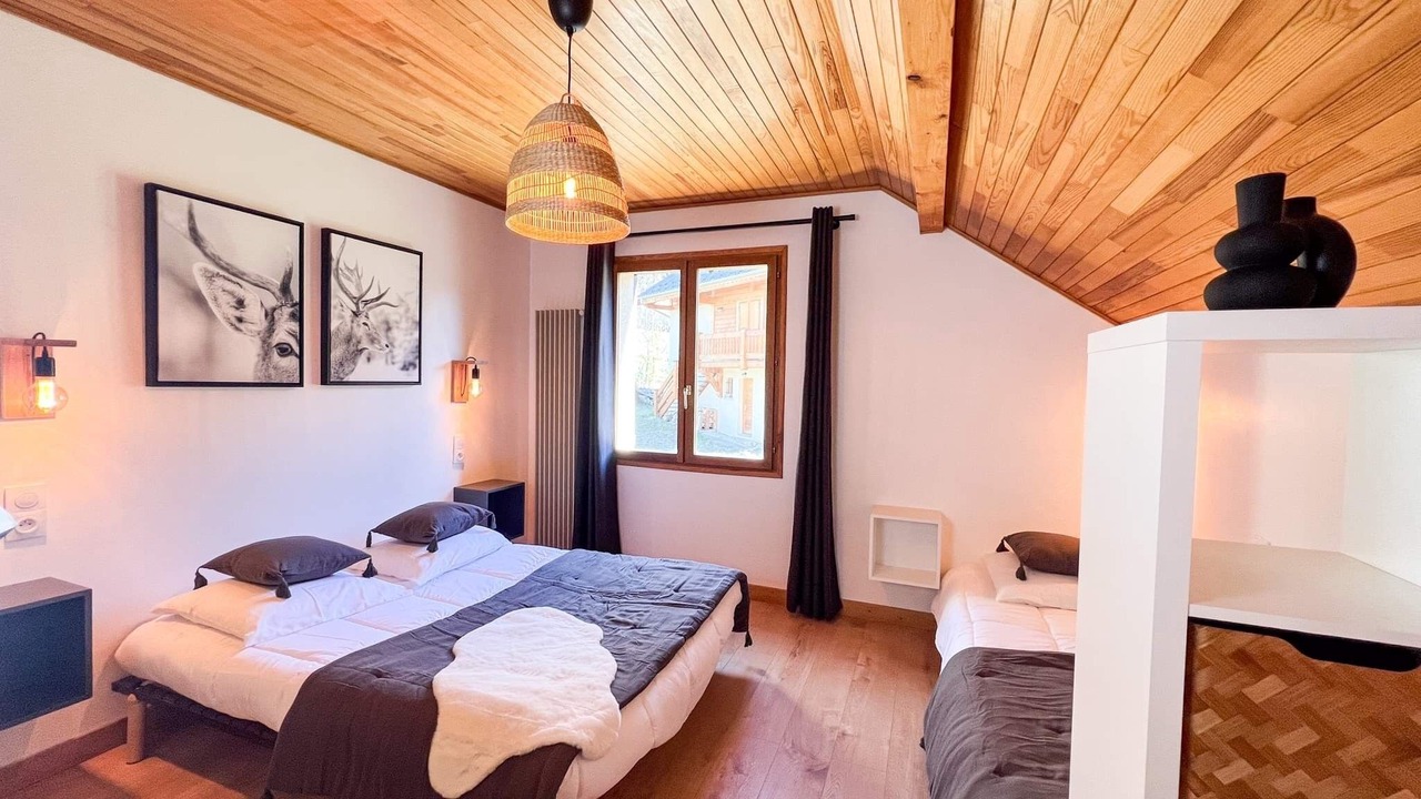 Photo of Bedroom in Pelvoux