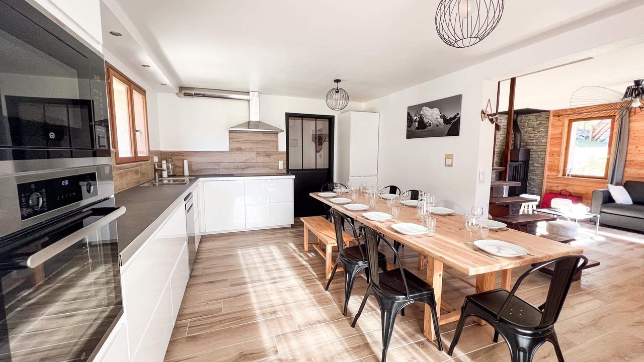 Photo of Kitchen in Pelvoux
